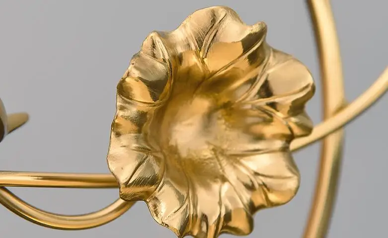 Медные украшения для гостиной крыльца винный шкаф книжная полка Креативные