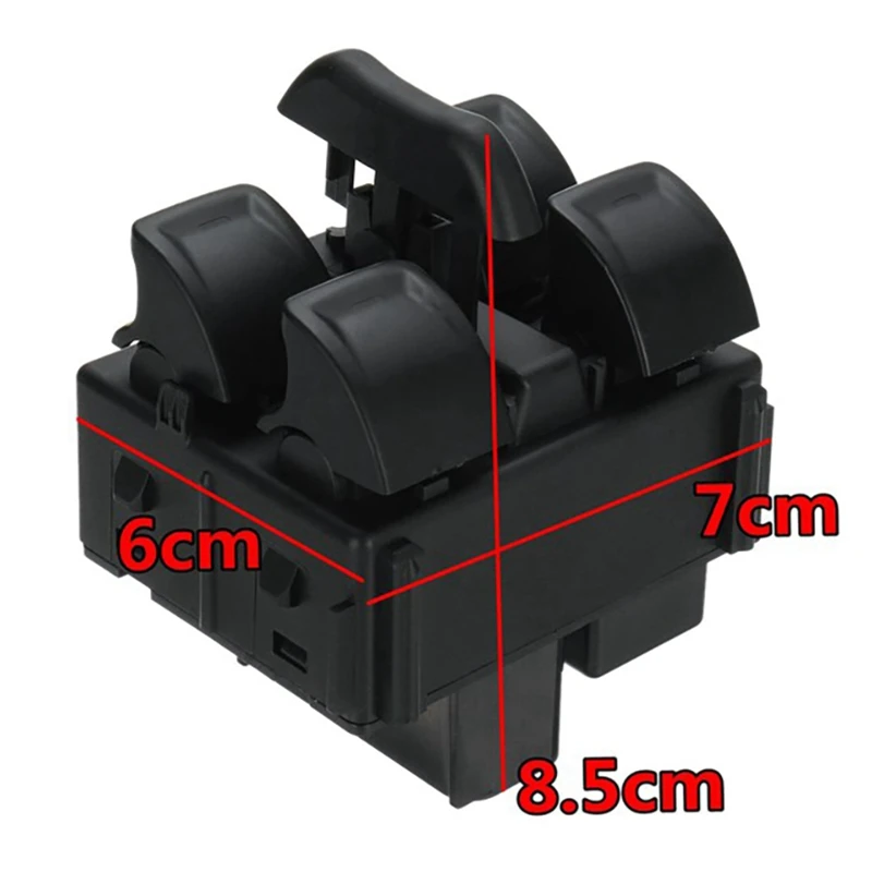 

Electric Master Power Window Control Switch 68156217AA 68156217AB 68156217AC for 2011-2018 Jjeep Wrangler 4 Door