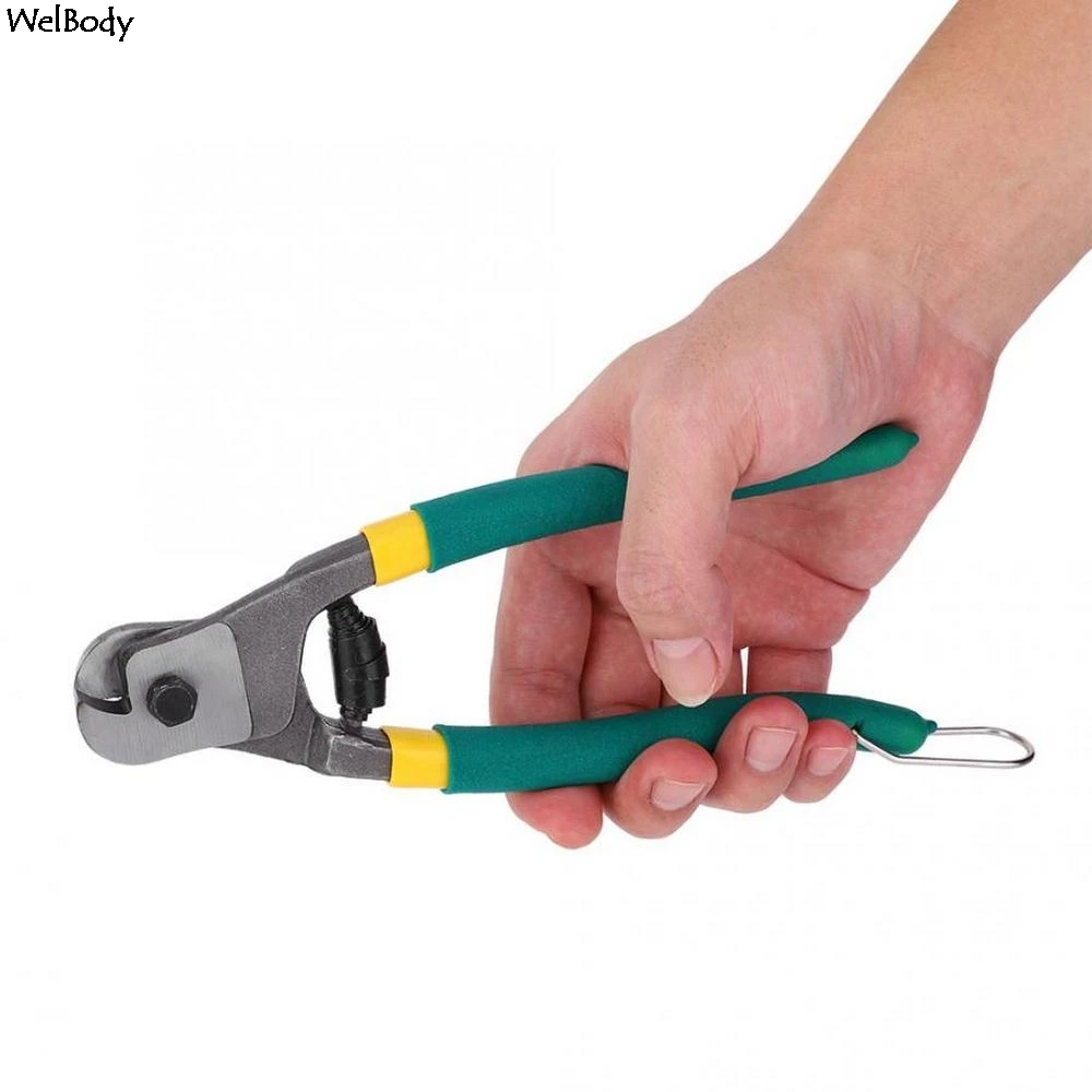 Велосипедный кабель блестящие щипцы для резака внутренней проволоки тормозной