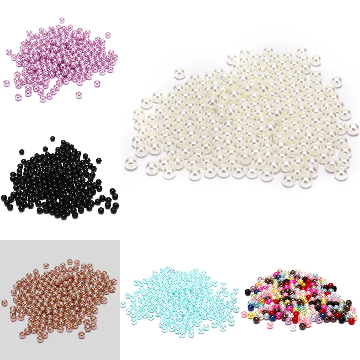 Круглые бусины из натурального камня тигровый глаз бирюза черный оникс