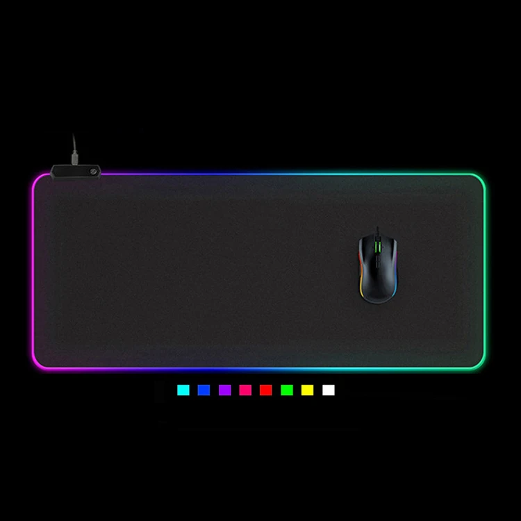 

Waterproof Big Size Symphony Led Super Luminous Mouse Pad RGB Large Table Mat Gaming Keyboard Mouse Pad