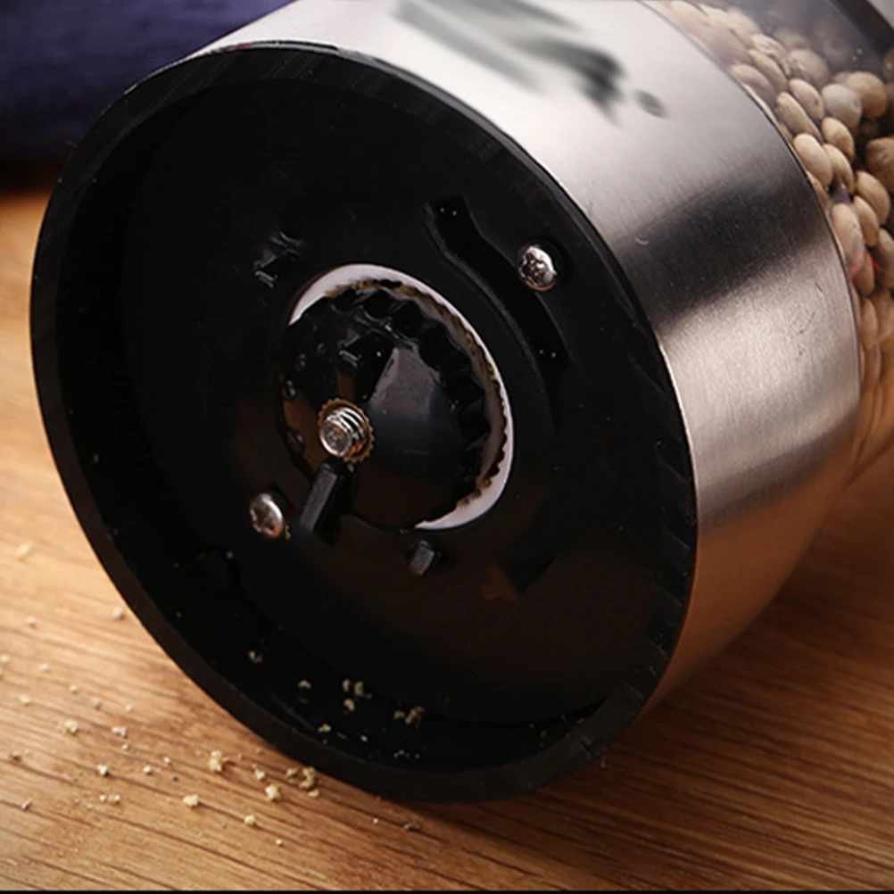 120 мл/250 мл Нержавеющая сталь ручная мельница для перца Кухня шлифовальный станок