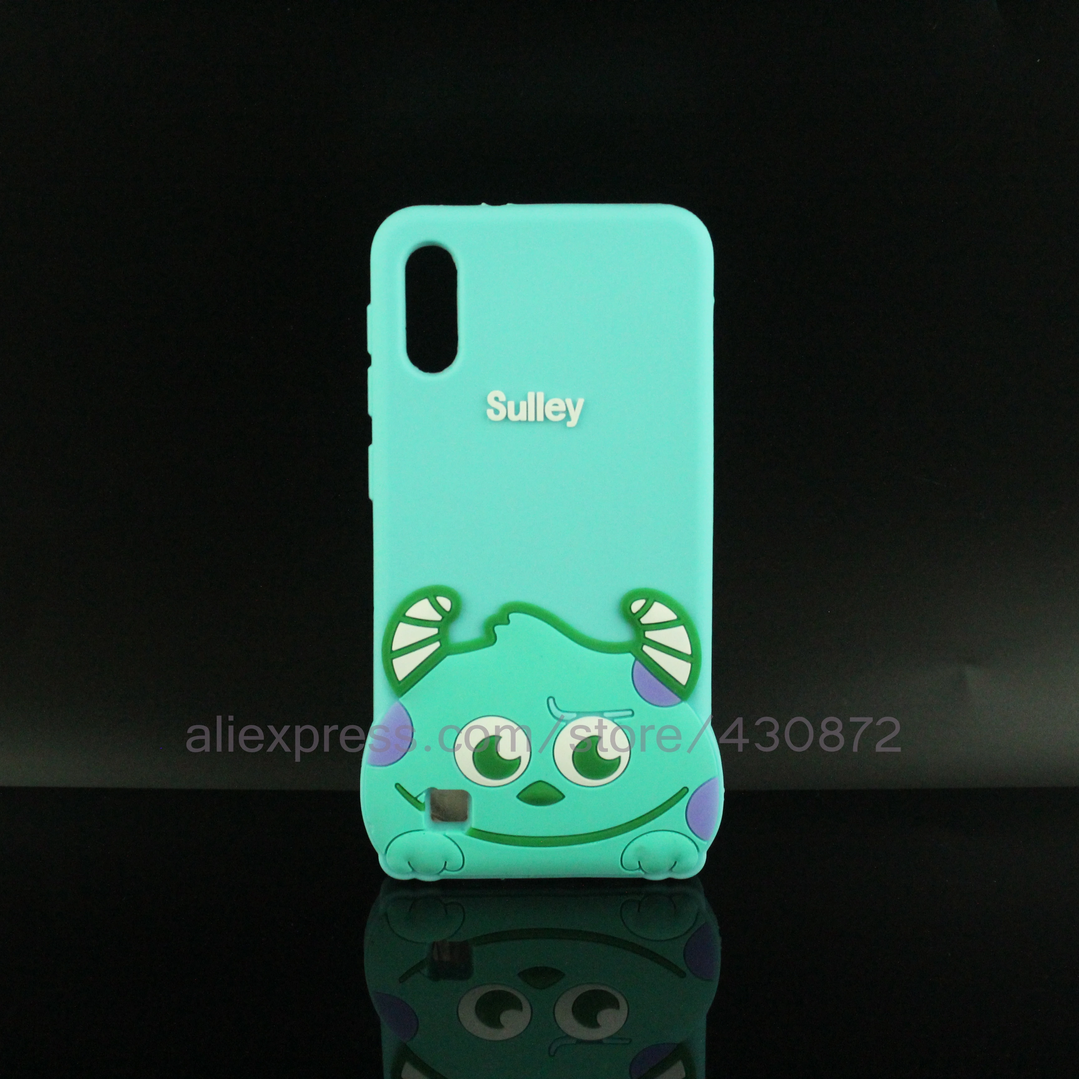 Чехол для samsung Galaxy A10 3d-силикон Минни единорог мультфильм мягкая задняя крышка телефона чехол для samsung Galaxy M10 A 10 A10 Funda
