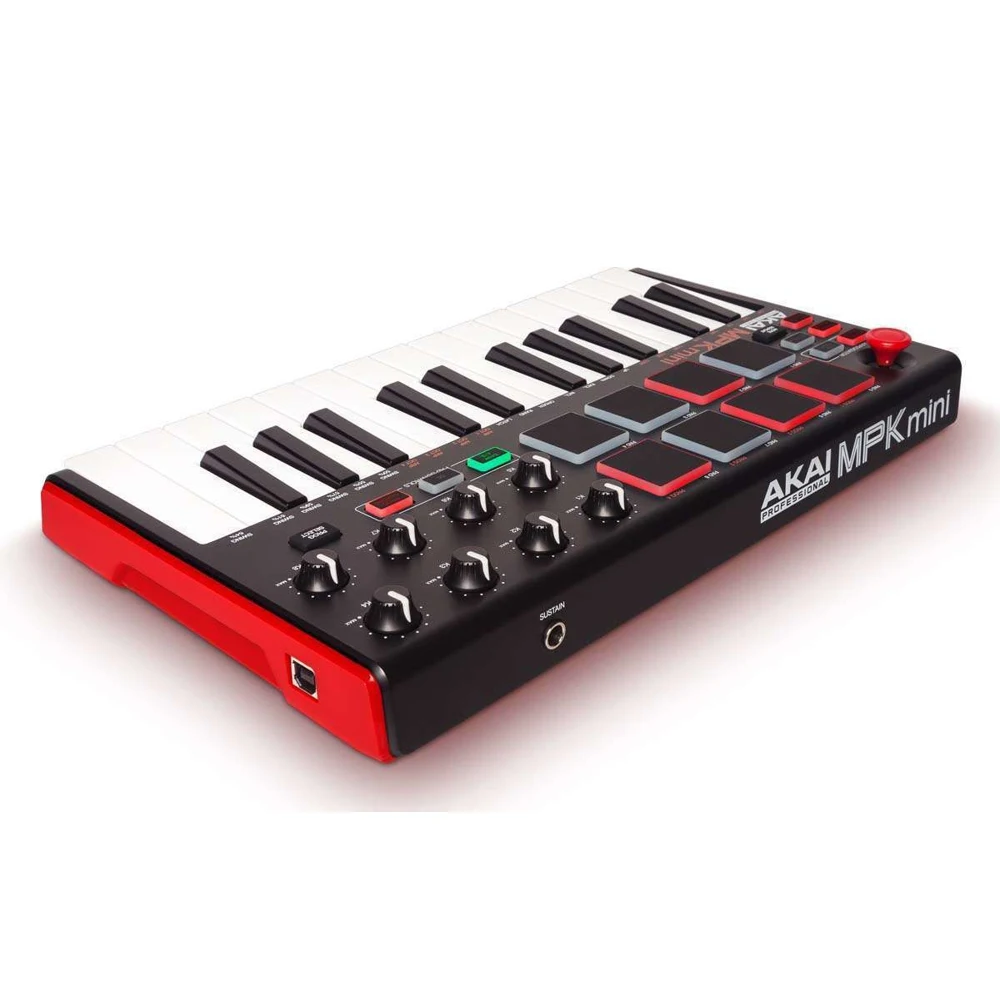 AKAI PRO MPK MINI MK3 миди клавиатура 25 уменьшенных клавиш |