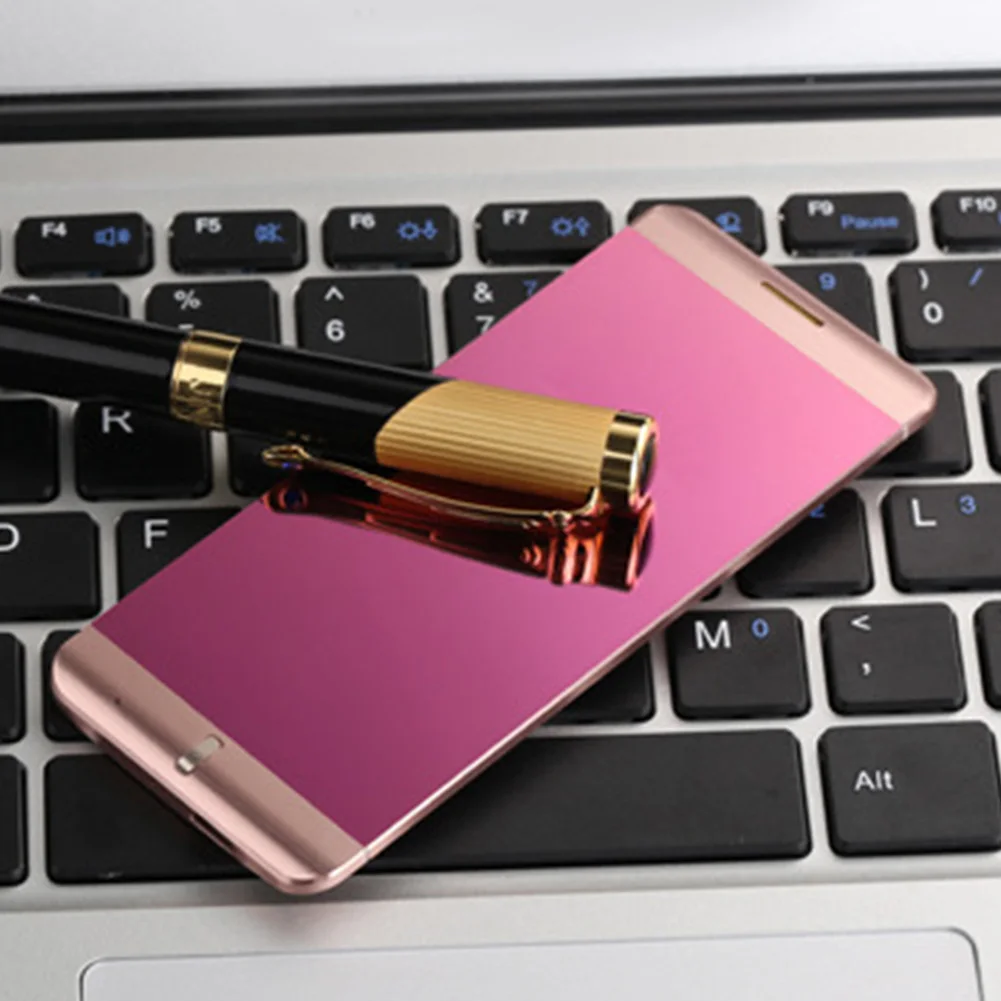 Новинка Лидер продаж цветной ультратонкий металлический сотовый телефон Anica A7 с