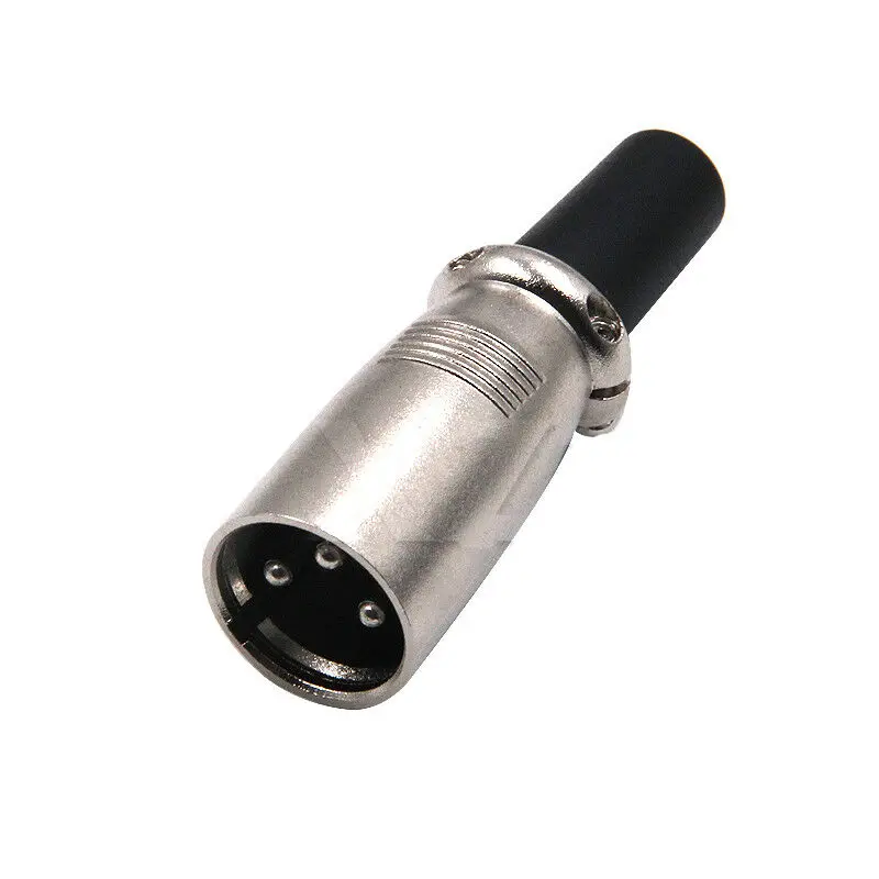 

XLR 3-контактный разъем аудио разъем кабель Разъем для подключения микрофона Аудио Адаптер для микрофона/Amp