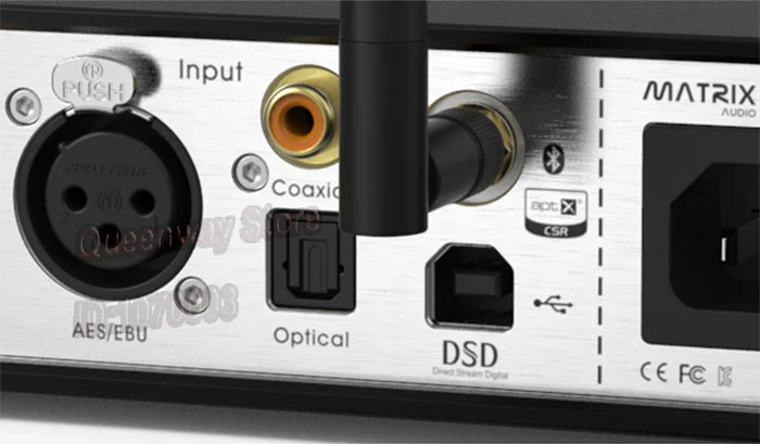 Мини-матрица для наушников Mini-i Pro 2 32 бит/384 кГц DSD DXD DAC усилитель ESS SABRE Ultra ES9016S 210 МВт