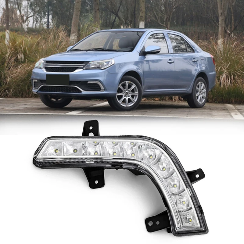 

Car Front LED Fog Light Daytime Running Light for Geely GC6/MK 16-19