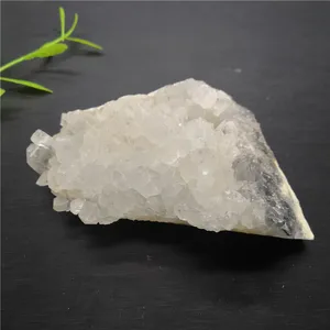 268g Natural  crystal quartz Crystal Cluster Crystal Mineral Specimen Energy ornaments White quartz cluster