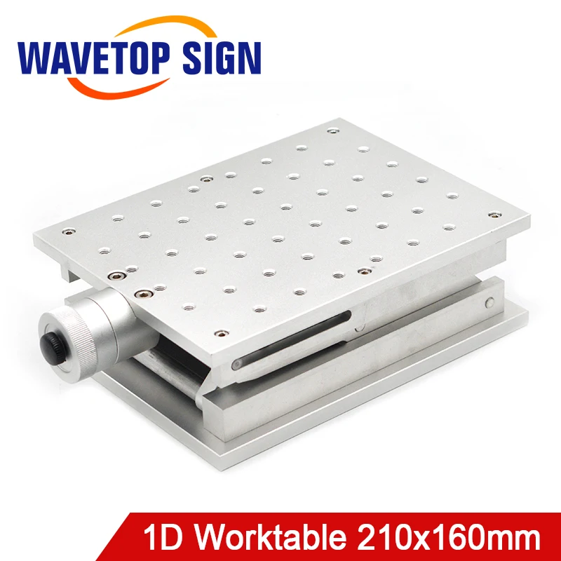 WaveTopSign 1D Рабочий стол 160x210 мм Диапазон подъема 70-180 мм для лазерной маркировочной машины