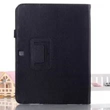 Business book PU Leather Case Cover For Samsung Galaxy Tab 3 10.1 P5200 P5210 P5220 Tablet