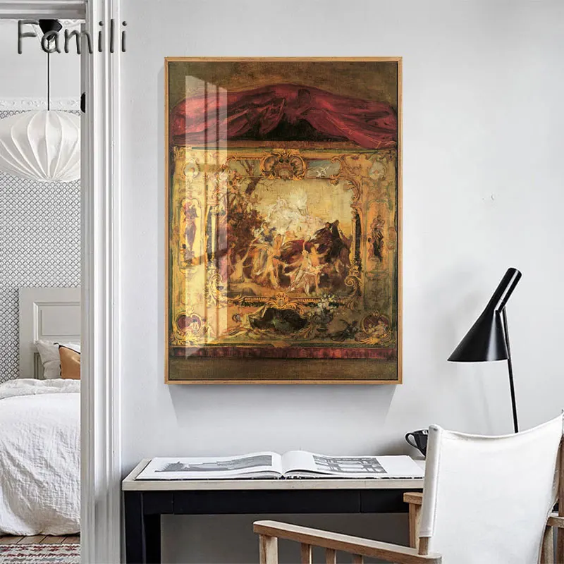Gustav Klimt Hygeia Живопись Художественная печать на холсте настенные картины для гостиной домашний декор или отель бескаркасные