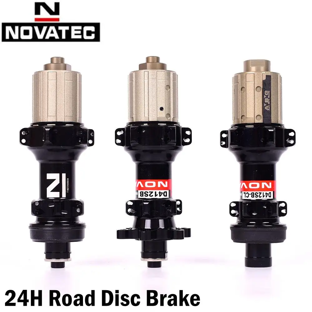 

Велосипедные втулки Novatec d411sb d412sb 24h для дорожного дискового тормоза, быстросъемные или сквозные оси 12*100 мм 12*142 мм втулки Mtb