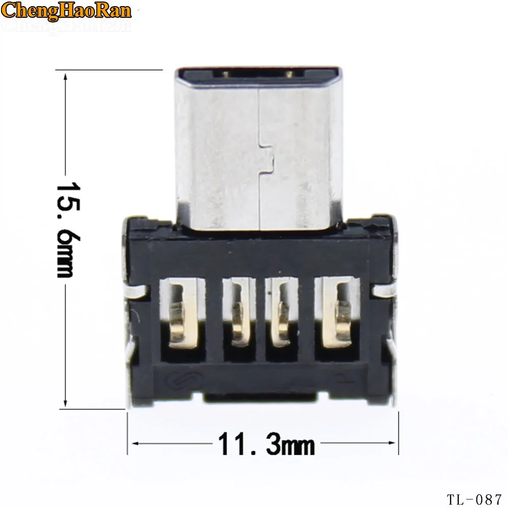1 шт. адаптер Micro USB OTG многофункциональный конвертер интерфейс к интерфейсу для