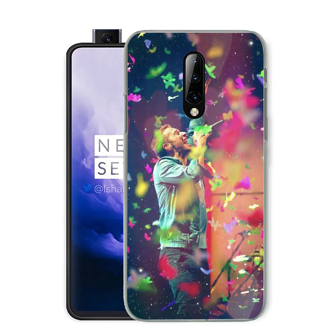 Chris Martin Coldplay Piano Viva La жесткий пластиковый чехол для сотового телефона для Oneplus 7 Pro 6 6T 5 5T 7Pro One Plus