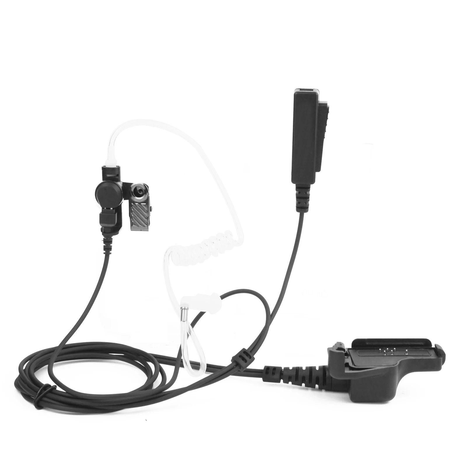 Acoustic Air Tube Earpiece with PTT Mic for Motorola Radio XTS2500 XTS3000 XTS3500 XTS5000 XTS1500 PR1500 HT1000 MT1500 MTS2000