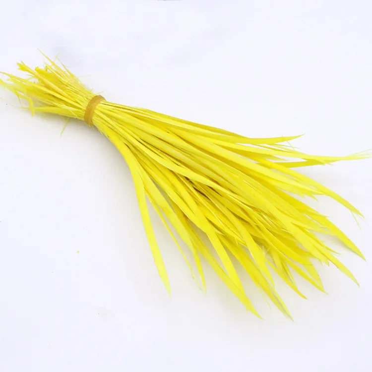 50 шт./лот наращивание волос черного цвета одноцветные турецкие гусиные перышки