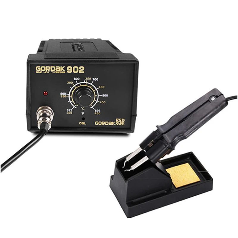 

Handskit 75w Soldering Station Adjustable Temperature 900M TIP SMD Tweezers Rework Solder Station