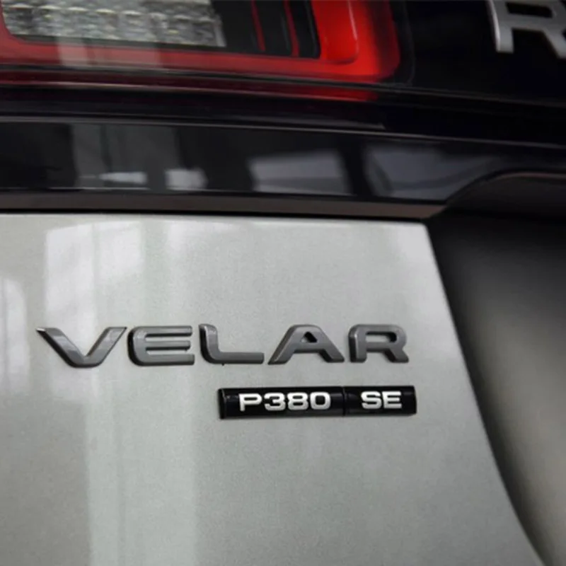 Эмблема для автомобиля Range Rover VELAR стильная багажника P250 P300 P380 P400e D180 D240 D300 S SE HSE |