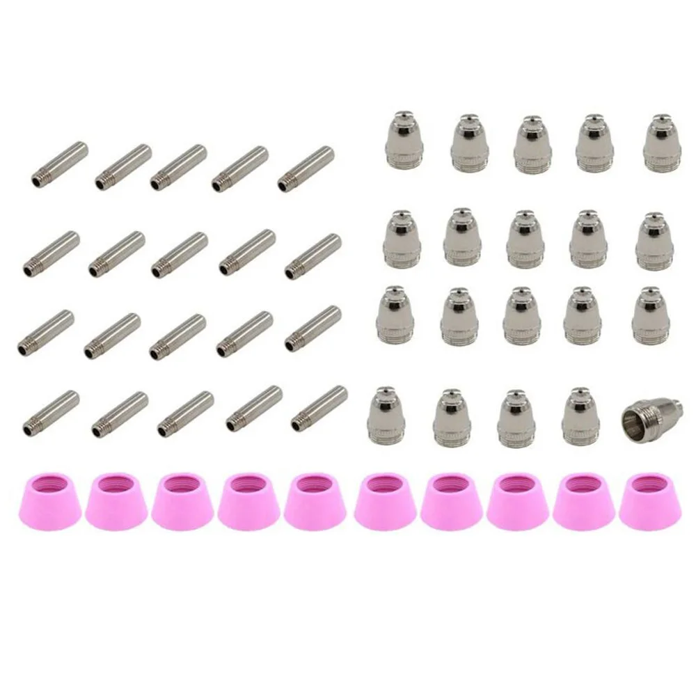 50pcs SG-55 AG-60 Plasma Cutting Machine Electrode Tip Consumable Tools Supplies |