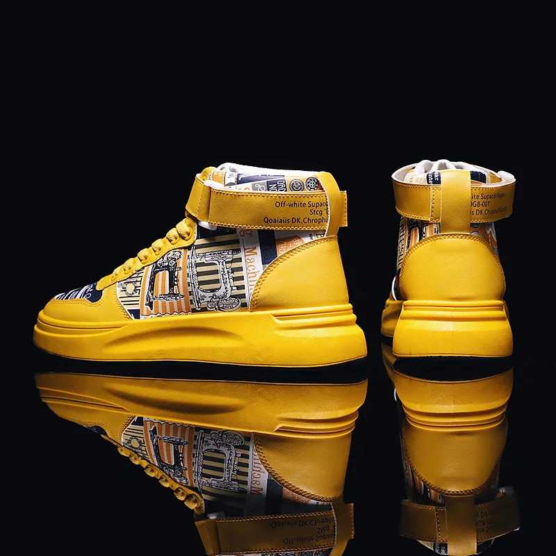 Мужская повседневная обувь модные кроссовки для отдыха Высококачественная