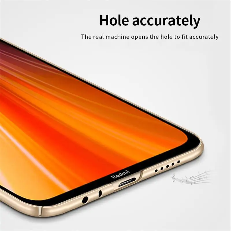 Чехол-накладка для Xiaomi Redmi Note 8 Pro 8T 8 8A стильный Гладкий ультратонкий PC матовый чехол для телефона для Xiaomi Redmi Note 8 чехол
