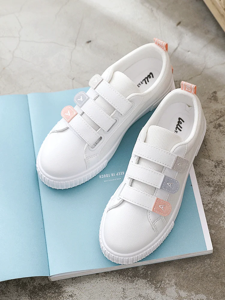 Новинка 2019 года модная женская обувь повседневные кроссовки из искусственной