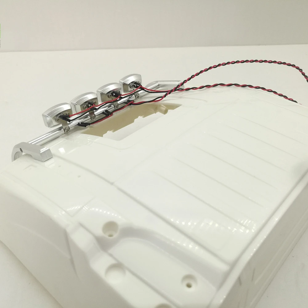 полностью металлический cnc ал