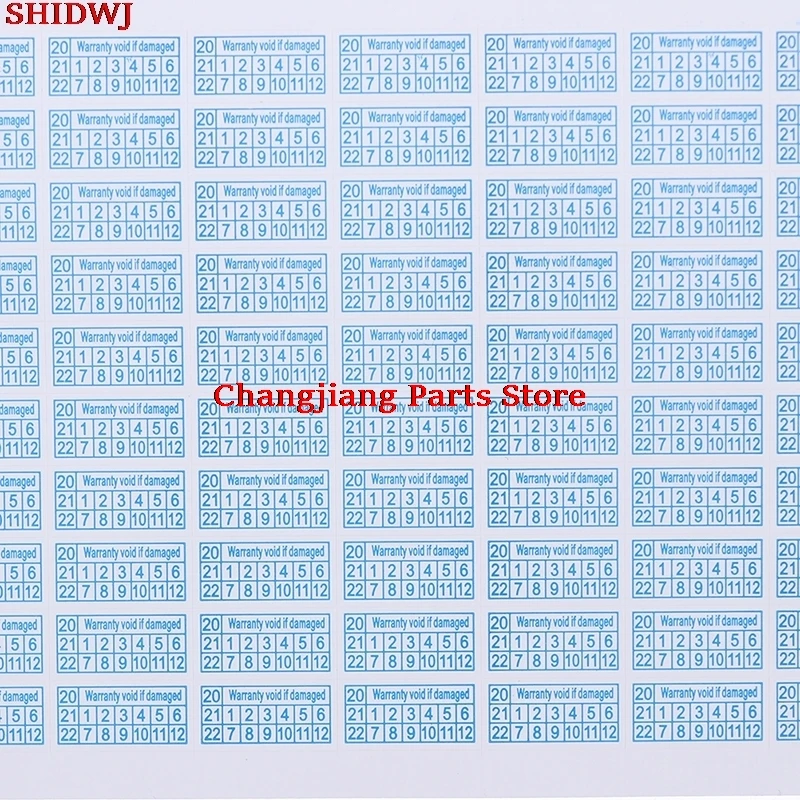 200 шт. гарантия повреждения защиты этикетка безопасности наклейка уплотнение