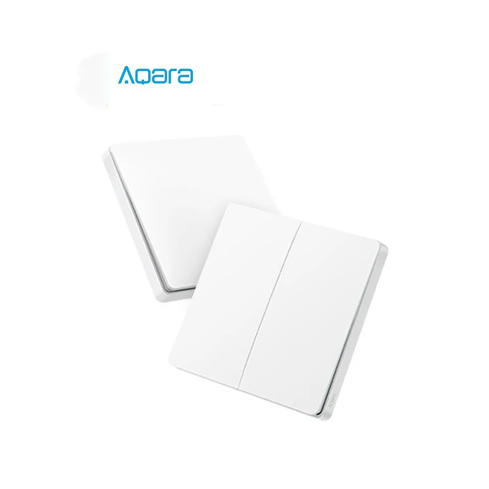 Aqara беспроводной ключ обновленная версия ZigBee переключатель умный датчик для Mi Home