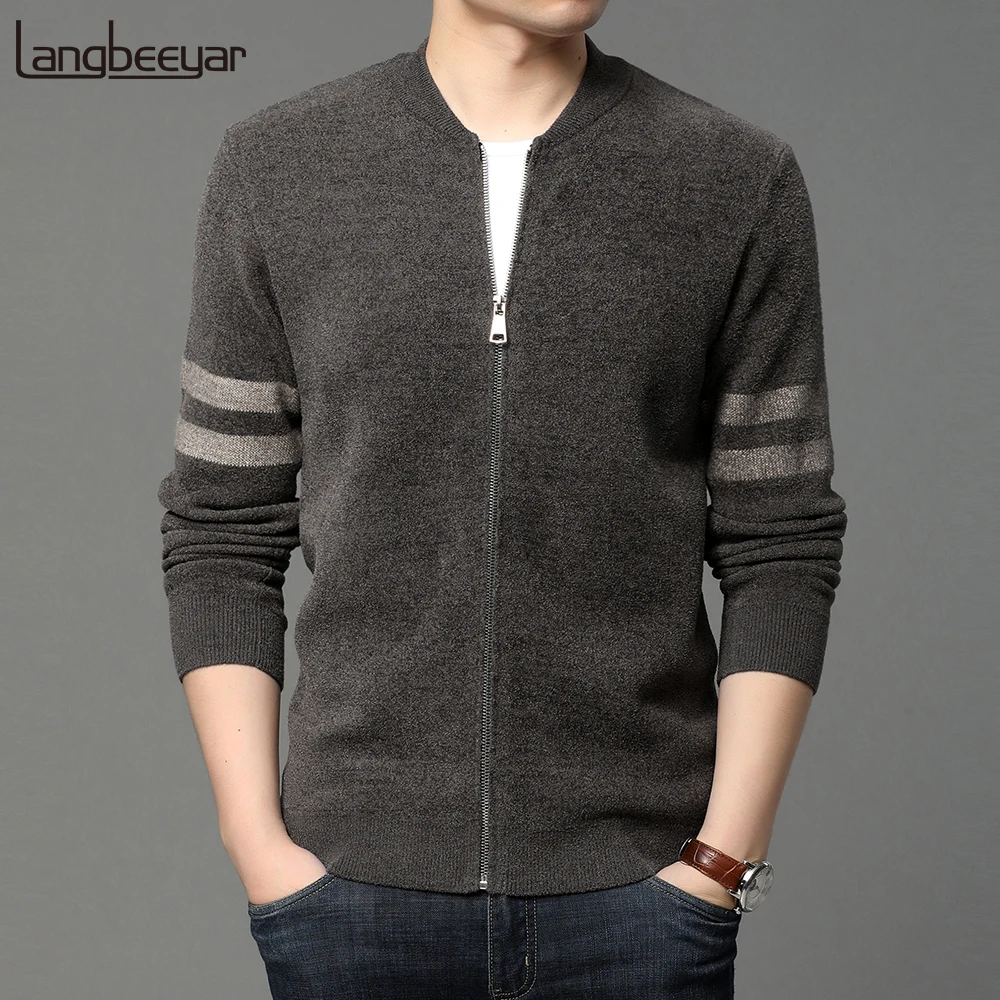 

2021 High End New Brand Casual Fashion Streetwear Korean Men Jackets Jackets And Coats Warm Windbreaker Coats Clothes For Men