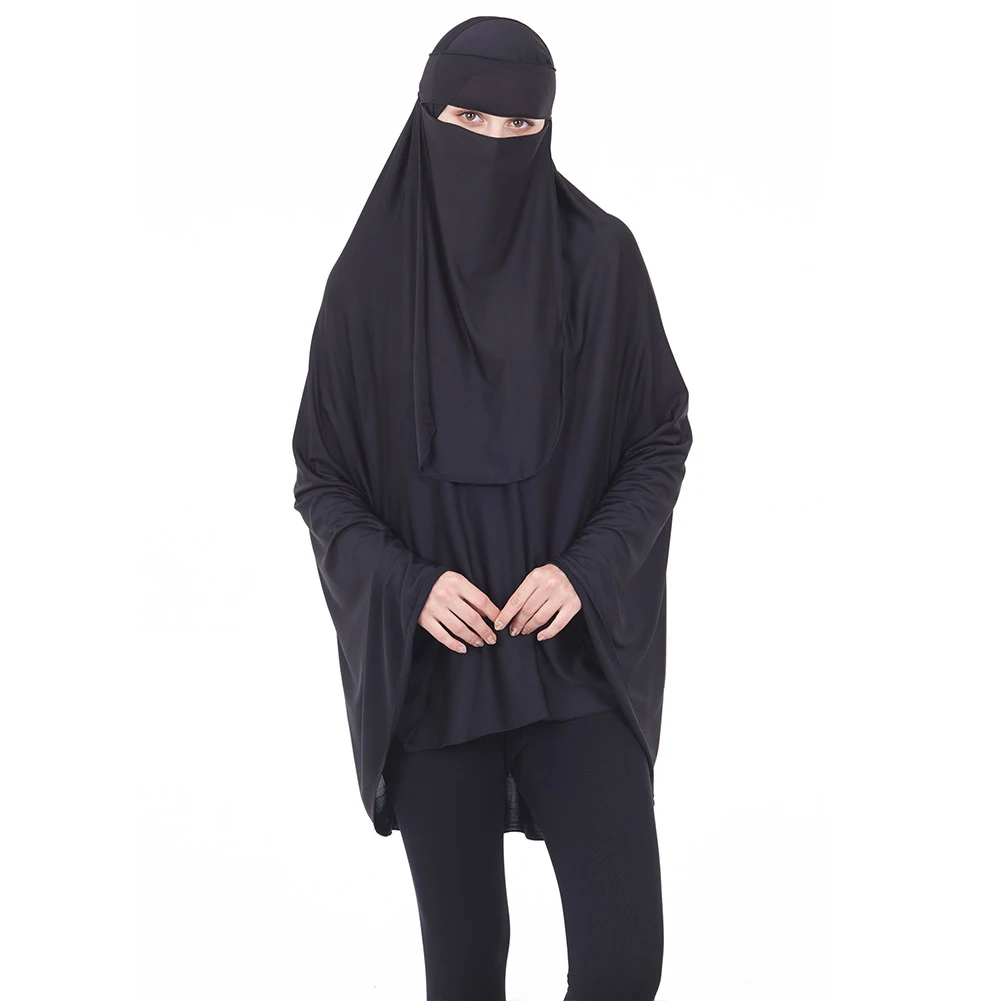Мусульманский женский длинный шарф Niqab химар хиджаб амайра абайя | Тематическая