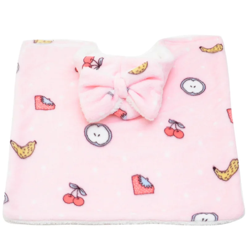 Одежда для собак пижамы бархатная теплая одежда щенков кошек фланелевая осени и