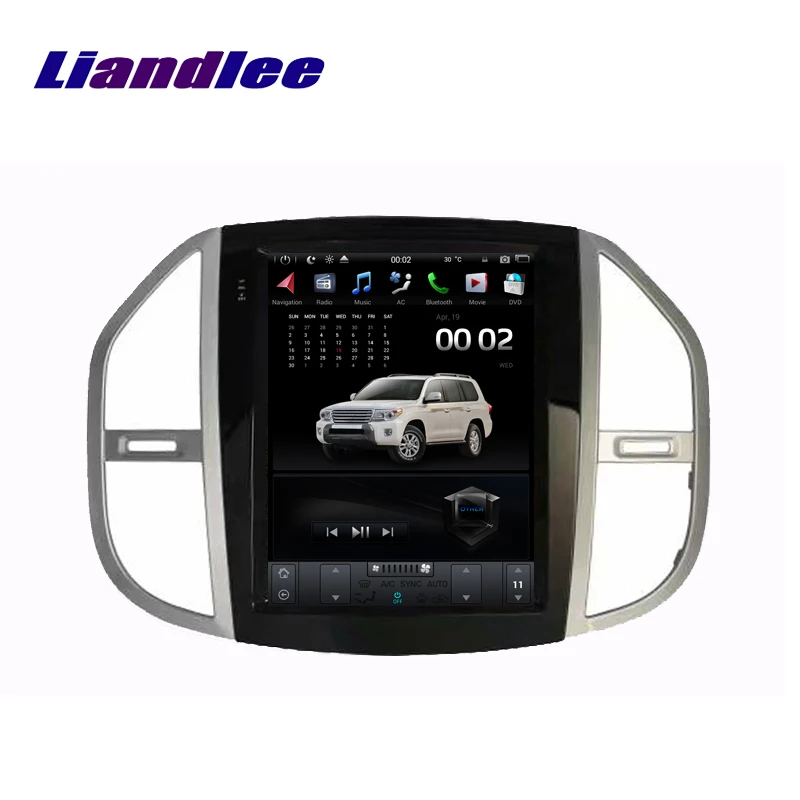 Автомобильный мультимедийный плеер Tesla экран Android для Mercedes Benz VITO/ Metris 2014-2020 Navi GPS