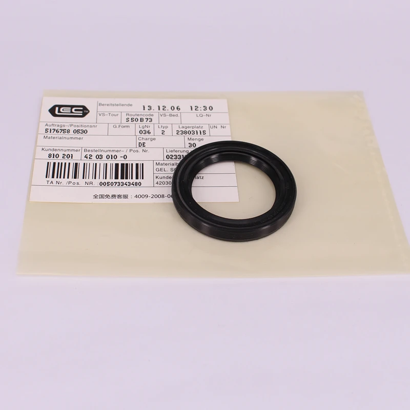Новый коленчатый вал двигателя Φ 45*60*8 мм для VW Jetta Golf 5 6 Audi A3 A5 A6 Skoda Octavia 2 Superb 06L103085B