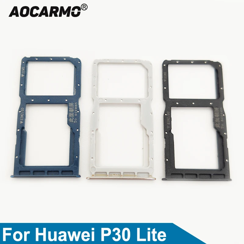 Запасная часть Aocarmo для Huawei P30 Lite / Nova 4e SD MicroSD | Мобильные телефоны и аксессуары