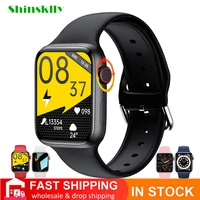 2021 40 mm smart watch men split screen dial call scroll key smartwatch women heart rate fitness tracker sports pk w66 iwo 12 13