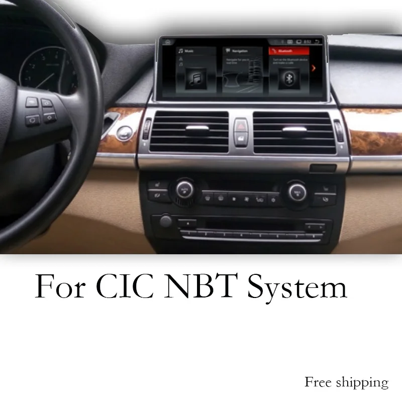 

Liandlee Автомобильный мультимедийный GPS аудио Радио стерео для BMW X6 M E71 2008 ~ 2014 CarPlay TPMS для CIC NBT системы навигации NAVI