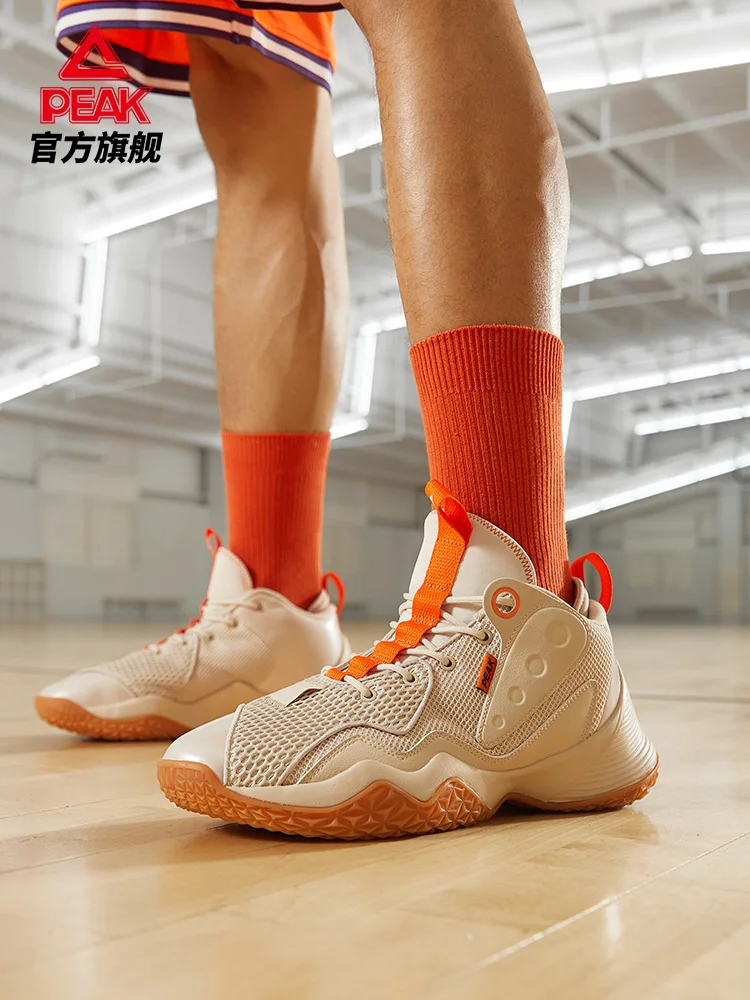 

Peak basketball shoes 2021 summer new authentic wear-resistant shock-absorbing actual combat shoes men's sports shoes