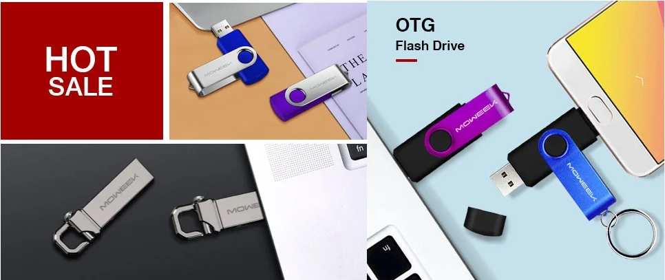 Moweek USB 3,0 OTG USB флэш-накопитель для Android смартфон 8 Гб оперативной памяти, 16 Гб встроенной памяти, 32 ГБ, 64 ГБ, 128 ГБ флэш-накопитель высокой скорости cle USB флеш-накопитель флешка