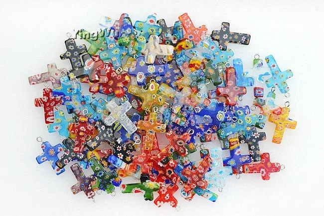 Yingwu красивая бусина оптовая продажа 10 шт. в партии Женская Цветочная лампа