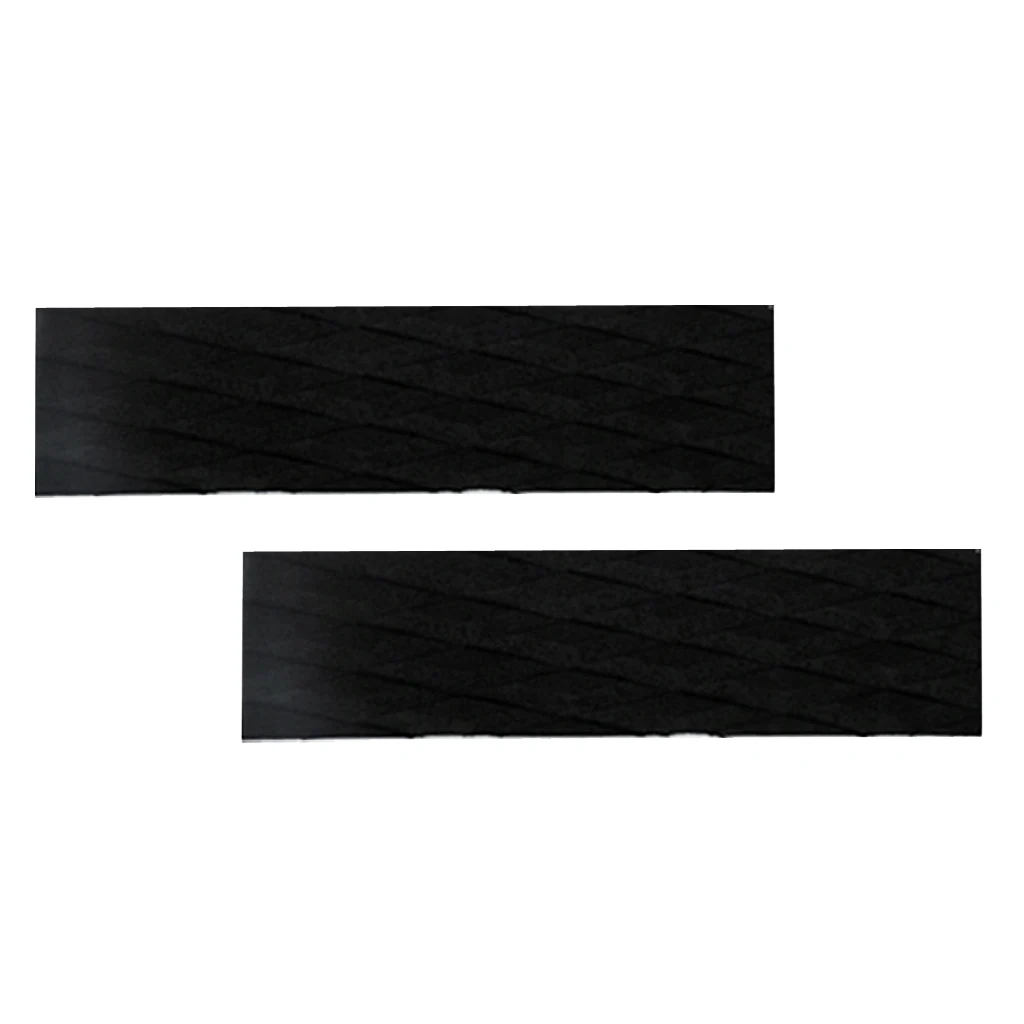 MagiDeal 2Pcs EVA Traction Pad Tail Pads Surf Bar Grips for Surfboard Kiteboard Diamond Groove Accessories | Спорт и развлечения