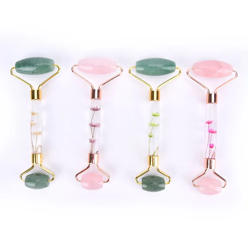 

Jade Roller Scraper Facial Massager Slimming Face Wrinkle Removal Skin Care Tool