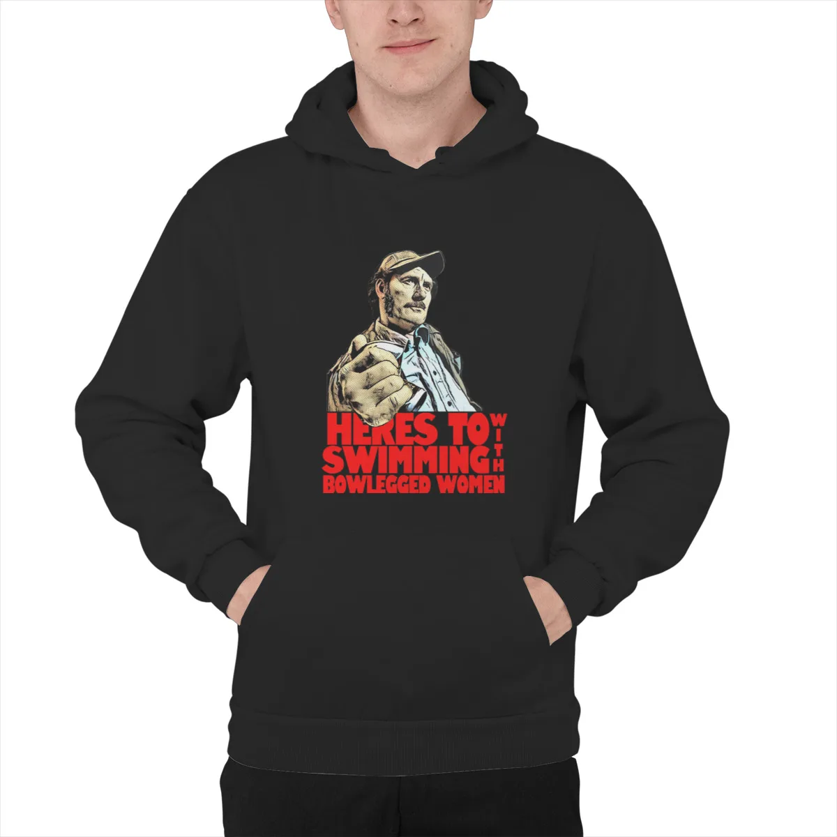 

Men's Hoodie Quint JawsFashion Unisex Punk winter Hoody Sweat Capuche 42788