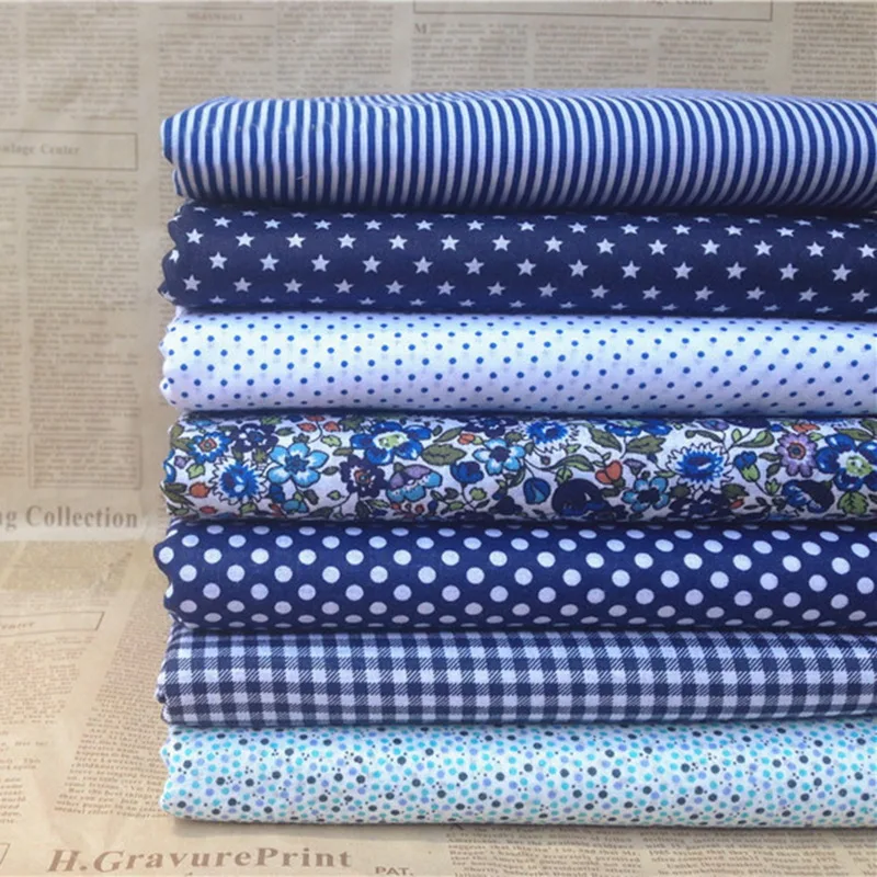 Hoomall 7 шт. смешанная хлопковая ткань сделай сам шитье домашнее украшение дешевые