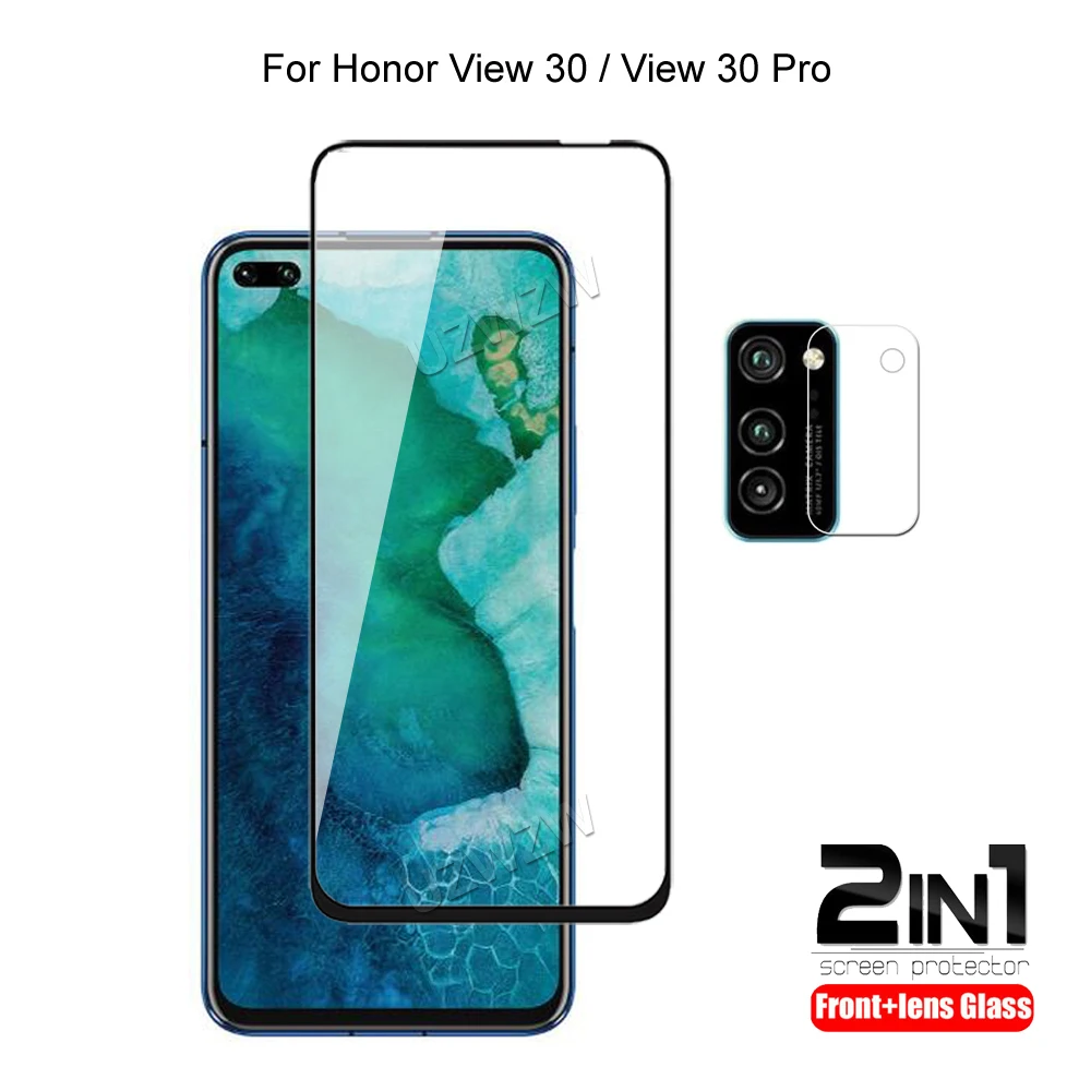 Для Honor View 30 / Pro V30 Защитная пленка для объектива камеры и полное покрытие защитное