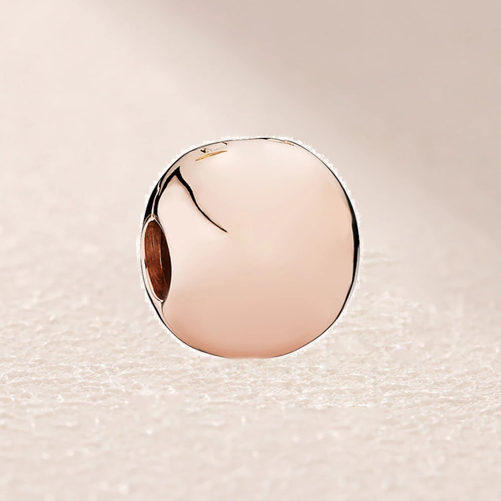 

781015 ROSE LOGO CLIP CHARM