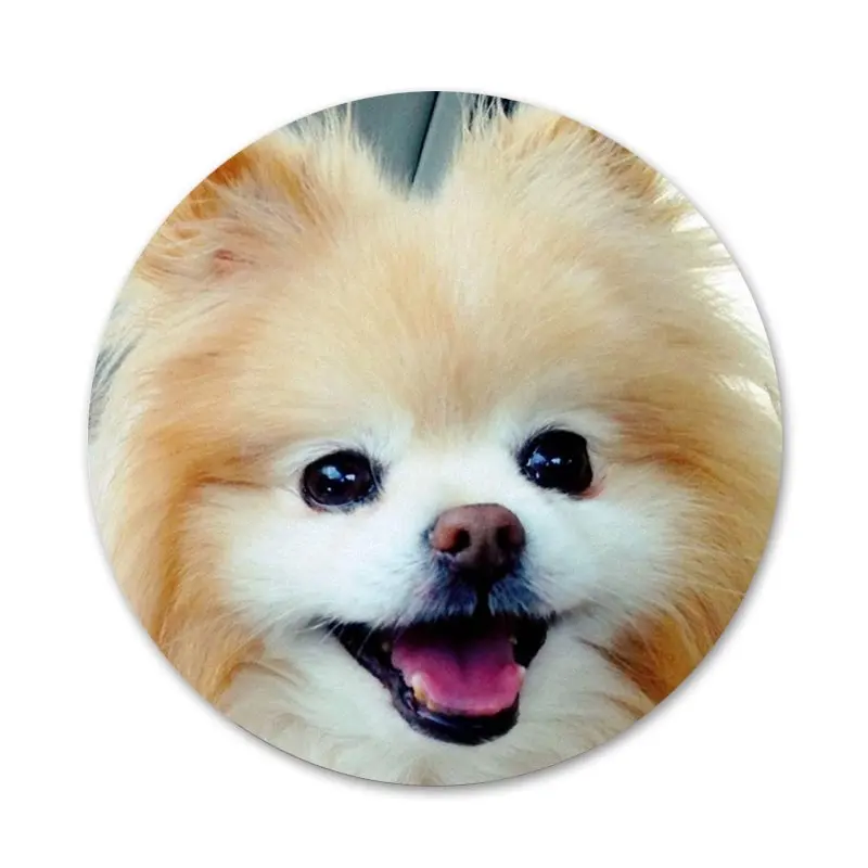 Брошь значок на булавке в виде собаки померанского шпильки аксессуары для одежды