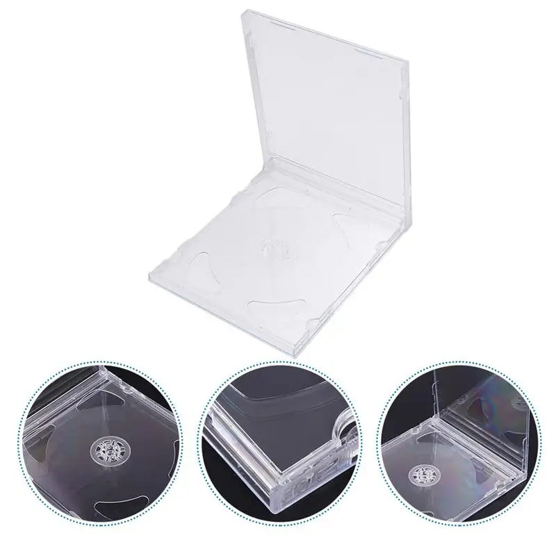 25 шт. прозрачные чехлы для CD дисков|Сумки и CD| |