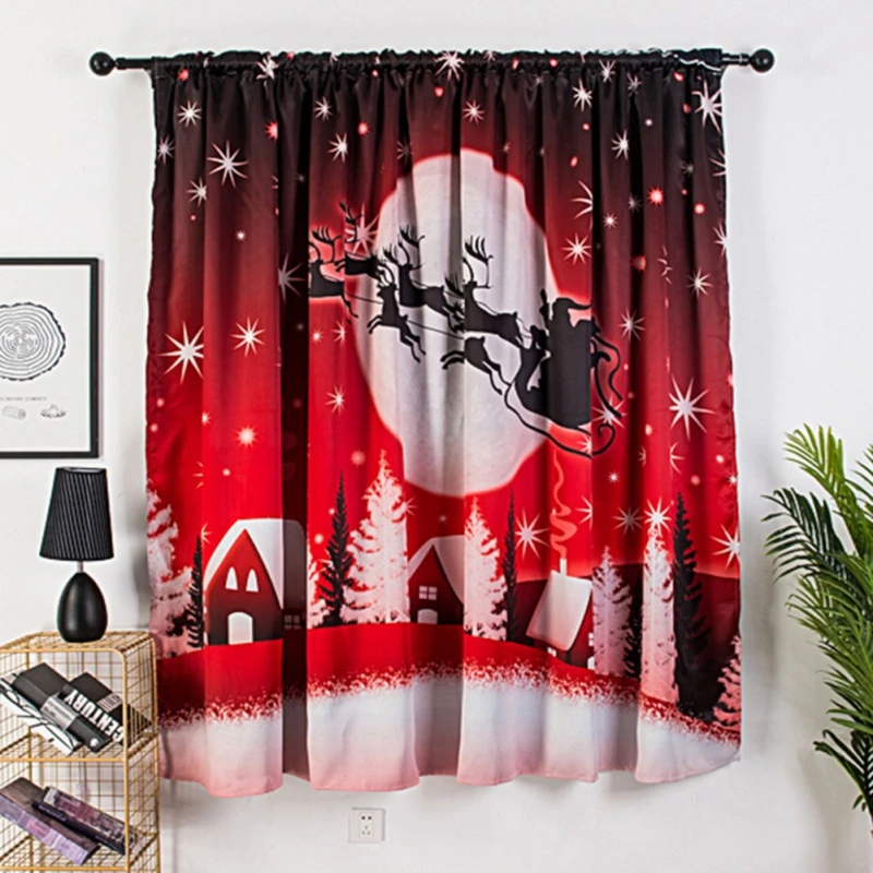 Европейский и американский стиль Рождественская серия One Elk Group затенение принт